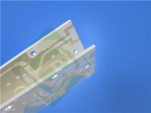 RO3010 RF PCB 4-laags 2,7 mm dik voor microgolf toepassingen