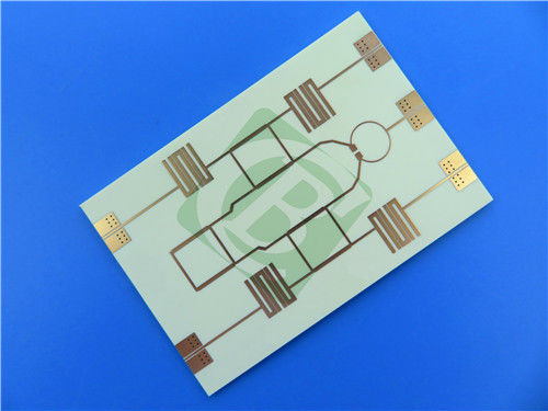 RO4533 2-laags PCB 20mil Substraat Immersion Gold Afwerking