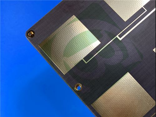 TLX-8 PCB 2-laag 10mil Substraat ENIG Afwerking voor RF-toepassingen