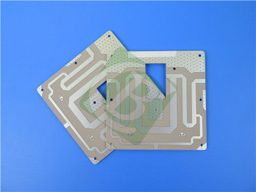 2-laag RF-35 PCB-oplossing onderdompeling Zilver Wit Legende
