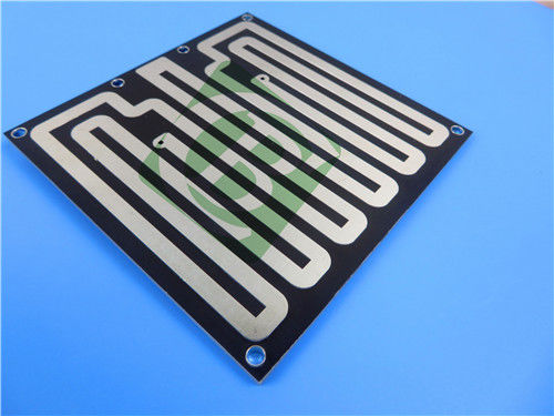 F4BTME320 PCB 60mil dubbelzijdig onderdompeling tin RF circuit board