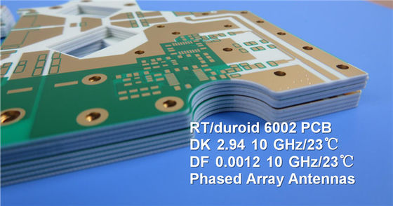 Rogers 6002 10mil 0,254mm DK2,94 Rogers RT duroid PCB-bord
