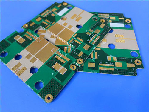 Rogers PCB RO3203 Double-Layer 10mil ENEPIG Afwerking