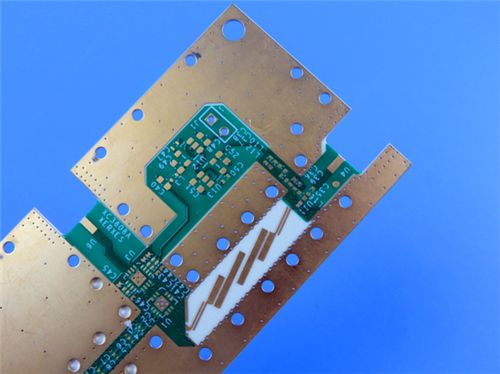 RO4360G2 PCB 2L 32mil Substraat onderdompeling Goud afwerking