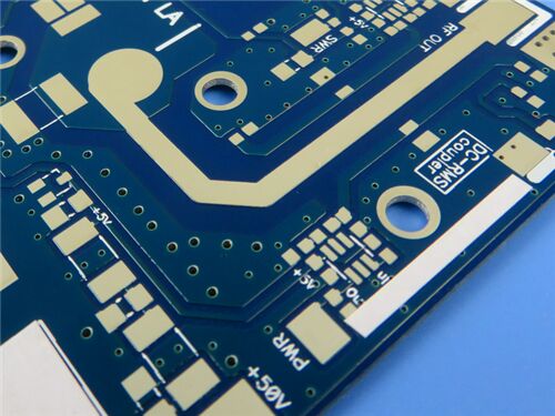 1.524mm RO4350B PCB Dubbelzijdig Ondergedompeld Zilver