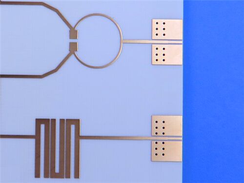 WL-CT350 PCB Wangling 40mil Materiaal 2-laags 35um Koper