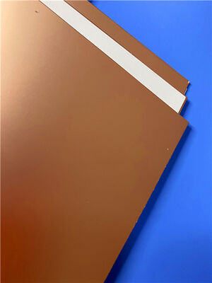 Hoogfrequente CuClad 217 kopergeplatte laminaat