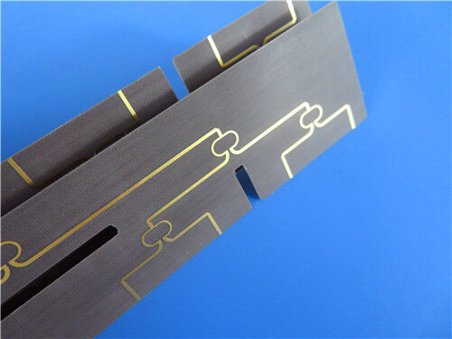 2-laags F4BM217 PCB 3.9mil Substraat met Immersion Gold
