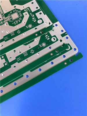 4-laags MT77 PCB 0.5oz/1oz koper, immersie zilver afwerking