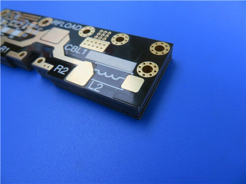 F4BTMS430 PCB 2-laags 10mil dik met ENIG afwerking