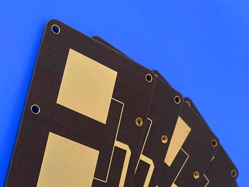 TLX-8 PCB Immersion Gold 2-laag 30mil Laminate RF Circuit Board