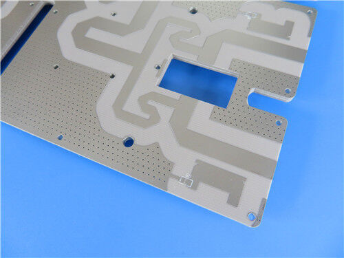 4-laags hybride printplaat op AD250C en High TG FR4 met dompeltin