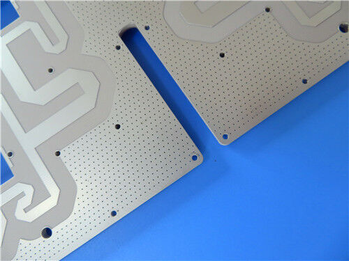 Rogers DiClad 870 PCB 2-laags 5mil dikke Immersion Silver afwerking