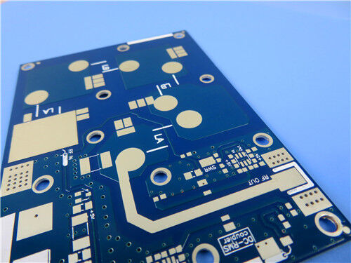RT duroid 6035HTC PCB Rogers 30mil Substraat met Immersion Silver