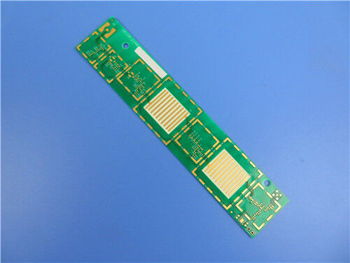 8-laags Hybride PCB op basis van RO4350B en FR4 materiaal met blinde via's