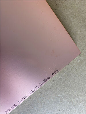 Double-sided RO3010 PCB 50mil Substraat met zwart zijdefilter