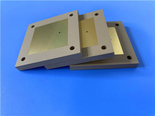 RF PCB TMM10 Rogers 15mil Laminate 2-laag met ENEPIG afwerking