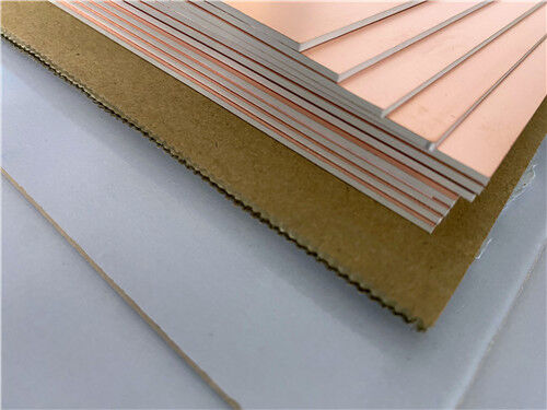 RF PCB TMM10 Rogers 15mil Laminate 2-laag met ENEPIG afwerking