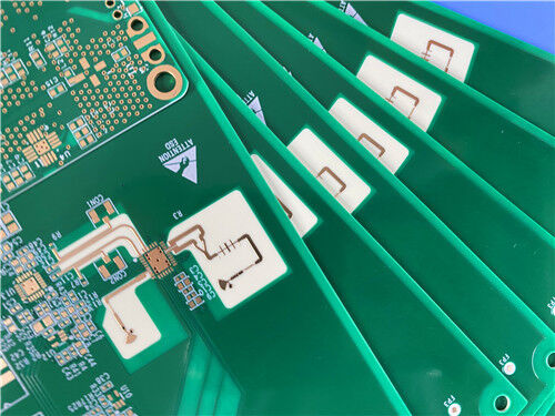 Hoogwaardige RO4533 PCB 20mil 2-laag lage verliesoplossing