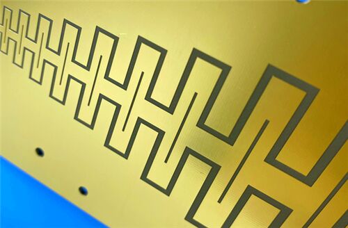 10mil RF-10 PCB 2-laag rigide board High-DK Low-Loss