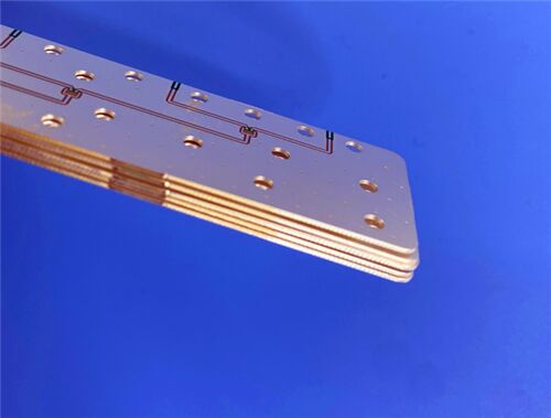Rogers RO3003 4-laags hybride RF PCB gemengd laminaatbord