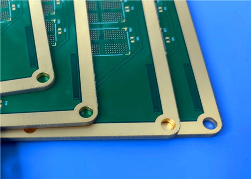 1.6mm ISOLA 370HR Multilayer PCB Groen Solder Mask ENIG Afwerking
