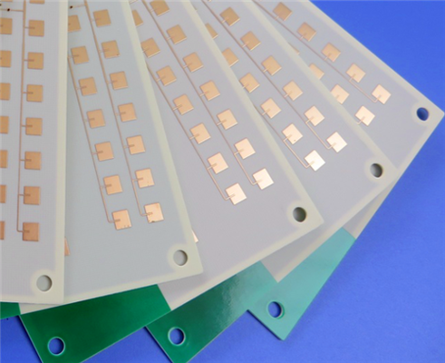 2-laag FSD1020T PCB High-DK Low-Loss RF Circuit Board