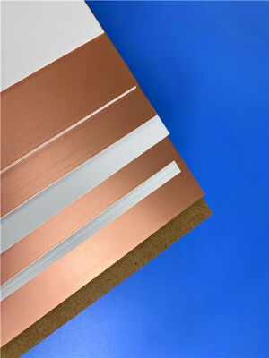 2-laag TF300 PCB 25mil High Frequency Substrate met onderdompeling goud