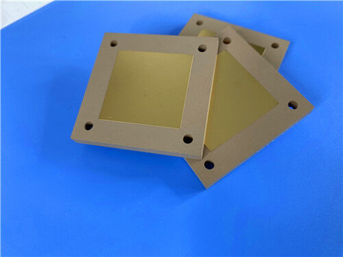 2-laag Rogers TMM6 Thermoset Microwave PCB 50mil Laminate