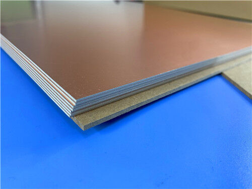Dubbelzijdig CER-10 High-Frequency PCB 30mil Laminate Immersion zilver