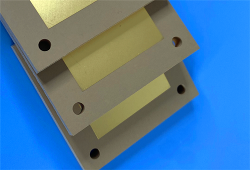 Double-sided TP440 PCB op 0,5 mm substraat met onderdompeling goud