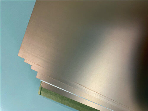 2-laag WL-CT350 4mil Ultra-dunne PCB laminate met onderdompeling goud afwerking