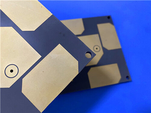 2-laags F4BM245 PCB 0,6 mm Immersion Gold Hoogfrequente RF-printplaat