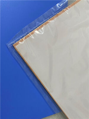 2-laag F4BTMS300 PCB 5mil High Frequency Substrate ENIG Finish