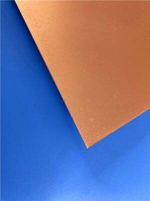 2-laag TFA1020 High-Frequency PCB 0,25 mm Pure Gold Plated