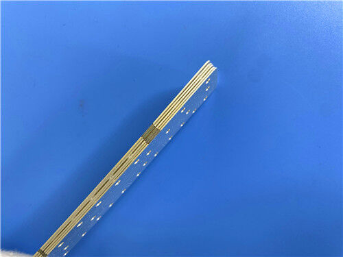 Isola I-Tera MT40 PCB 0.254mm 1OZ verzilverde high-speed RF printplaat