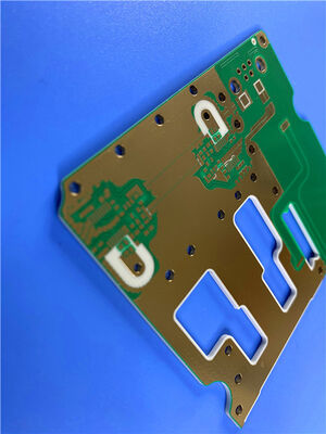 4-laags Rogers RO4003C Hybride PCB 0,75 mm 2u” vergulde printplaat