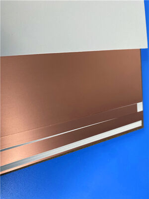 6-laag RO4350B & IT180A Hybride PCB 1,6 mm Dik Blind Via & Edge Plating High Frequency Board