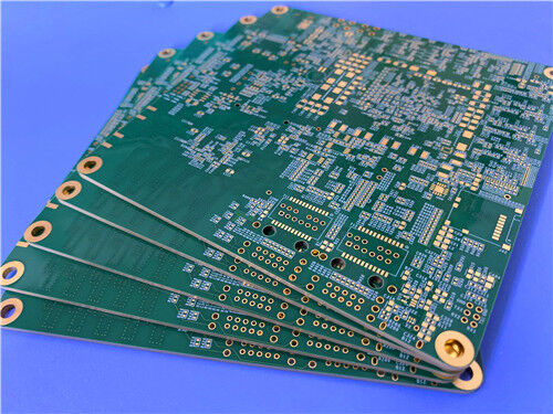 14-laag Panasonic Megtron M6 High-Speed PCB 2.123mm IPC Klasse 3 ENIG PCB