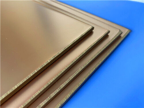 Double-sided F4BTM300 PCB 0.6mm High Frequency PTFE Ceramic Gevuld