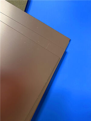 2-laags F4BM233 PTFE PCB met laag verlies glasvezel RF microgolfprintplaat
