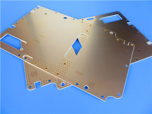 4-laags Rogers RO3210 Hoogfrequent PCB 1.22mm met ISIG Afwerking