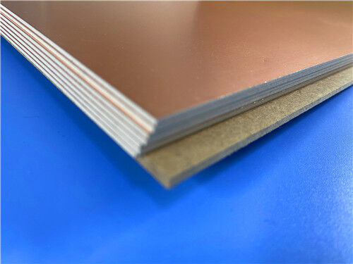 4-laags Rogers RO3210 Hoogfrequent PCB 1.22mm met ISIG Afwerking