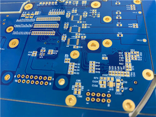 8-laags Gemengde Rogers RO4350B/RO4003C + RO4450F 1,054 mm IPC-Klasse 3 RF PCB