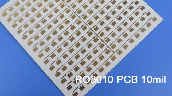 RO3010 Rogers Microwave PCB -bord 10 miljoen 0,254 mm DK10.2