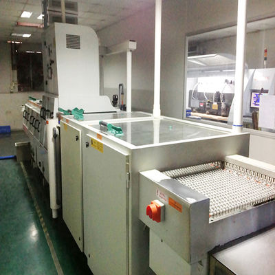 Hybride PCB op RO4350B en FR4, RT dureid 5880 materialen