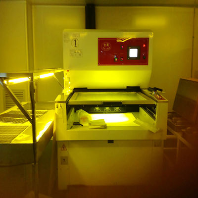 Hybride PCB op RO4350B en FR4, RT dureid 5880 materialen