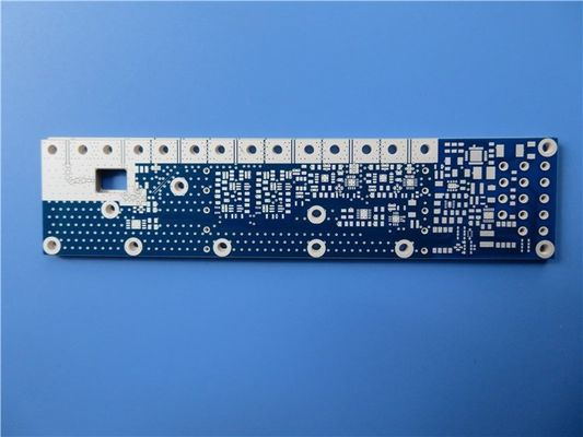 UL 1.1mm Rogers 4003C  Immersion Zilver PCB 4-laags Printed Circuit Board