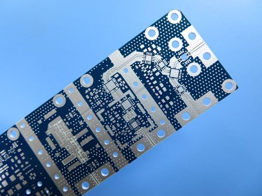 UL 1.1mm Rogers 4003C  Immersion Zilver PCB 4-laags Printed Circuit Board