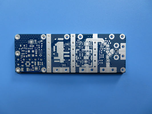 UL 1.1mm Rogers 4003C  Immersion Zilver PCB 4-laags Printed Circuit Board